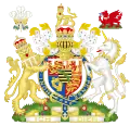 Armoiries du prince George de Galles.