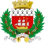 Blason de Nantes