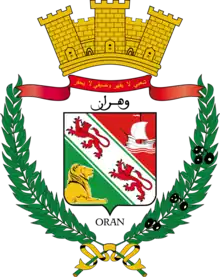 Blason de Oran