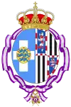 Blason de Alice de Battenberg