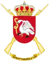 Le cygne. Infantry Battalion Ceriñola (es).