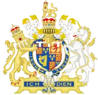 Armories de Charles de Galles