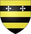 Blason Famille Jouffroy d'Abbans