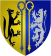 Blason de Beckerich