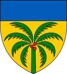 Ecusson de la ville de Cocobeach