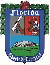 Blason de Florida