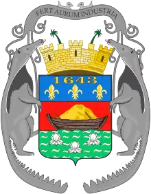 Blason historique de 1901.