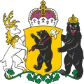 Blason de Oblast de Iaroslavl
