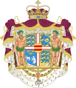 Armoiries du prince Frederik.