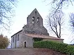 L'église de Gouts (déc.&nbsp;2009)