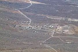 Vu du pic de la Zarza.