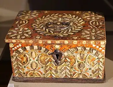 Coffret anglais (1676).