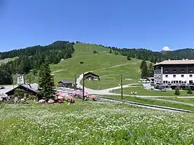 Image illustrative de l’article Col de Voza