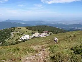 Le col du Grand Ballon (1&nbsp;325&nbsp;m).