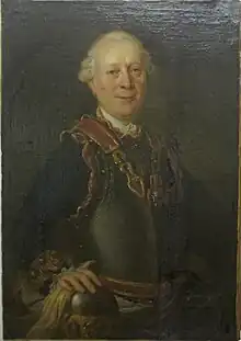 Claude Étienne Bidal d'Asfeld (1719-1793), dernier du nom
