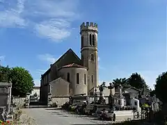 L'église de l'Immaculée-Conception.