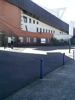 Le collège Anatole France.