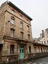 Collège Paul-Bert au no&nbsp;8.