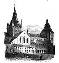 Les « hobettes » et l'arsenal — fin XVIIIe siècle.