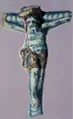 Crucifix en faïence (XVIIIe&nbsp;siècle)