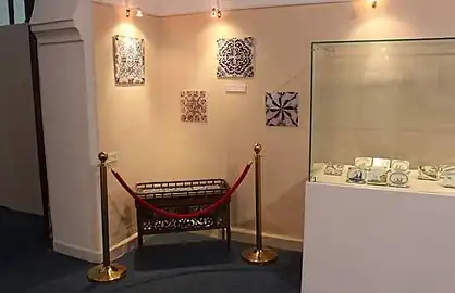 Carreaux de céramique et faïences