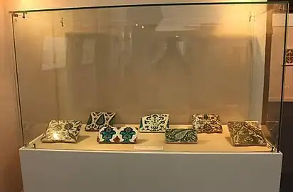 Carreaux de céramique et faïences