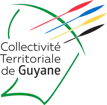Logo de la collectivité territoriale de Guyane (depuis 2016).