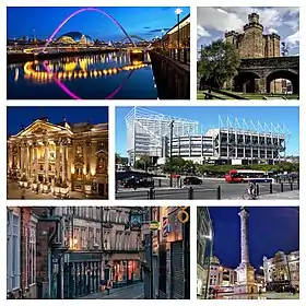 Newcastle upon Tyne