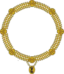 Collier de l'ordre de Saint-Michel