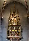 Retable de la Sainte Parenté de Jésus (XIXe&nbsp;siècle).