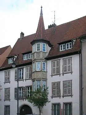 Maison (1605) au no&nbsp;9&nbsp;Inscrit MH (1929)