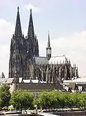 La cathédrale de Cologne