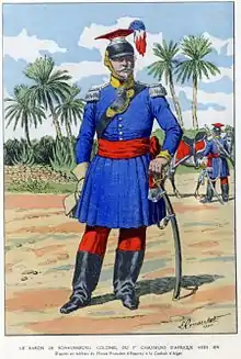 Colonel Maximilien Joseph Schauenburg