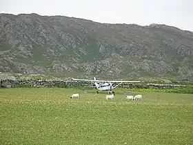 "Aéroport" de Colonsay