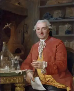 Portrait de Balthazar Sage, 1777, Musée des Beaux-Arts de Dijon
