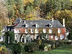 Le manoir d'Hautegente.