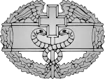 Combat Medical Badge.