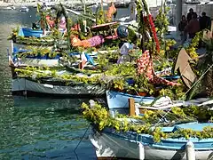 Combat naval fleuri de Villefranche-sur-Mer