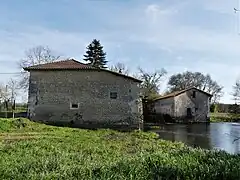 Le moulin de Comberanche.