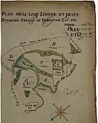 Loge-Lionne, A.D. de l'Aube.