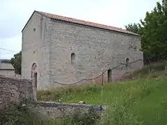 Chapelle côté  sud, restaurée en 2008