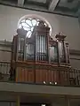 Orgue Merklin de l'église du Sacré-Cœur de Commentry (1875).