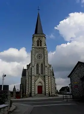 L'église Notre-Dame.