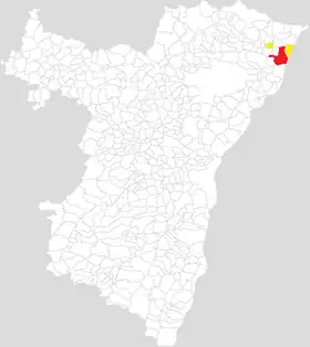 Localisation de Communauté de communesde Seltz - Delta de la Sauer