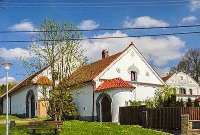 Maisons à Hlincová Hora.