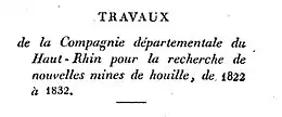 logo de Compagnie départementale du Haut-Rhin pour la recherche de houille