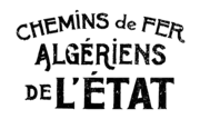 illustration de Compagnie des chemins de fer algériens de l'État