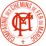 Logo de Compagnie des chemins de fer du Maroc