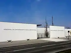 Mémorial du camp de Royallieu.