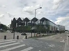 Complexe aqualudique de Reims.